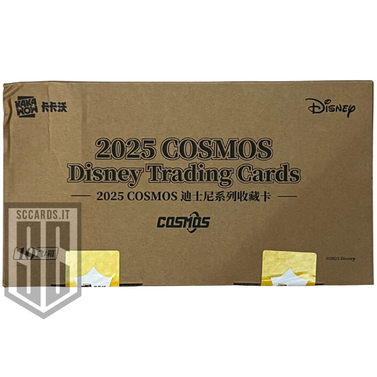 Kakawow Disney Cosmos 2025-(SEALED CASE)-(x10 Box)
