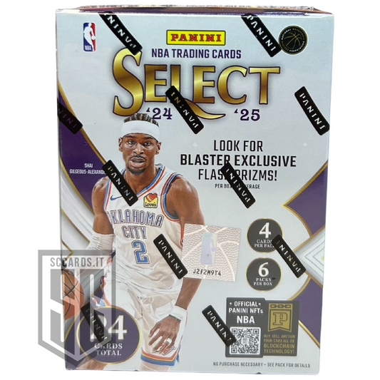 Panini Select Nba Basketball Blaster Box 2024/25