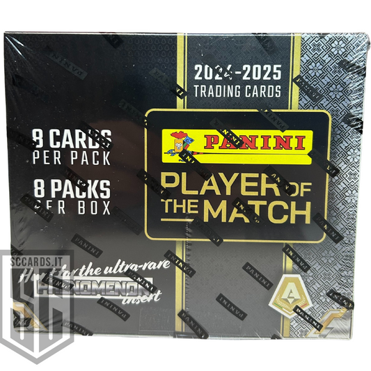 Panini Player of the Match Hobby Box 2024/25