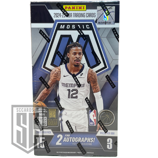 Panini Mosaic Nba Basketball Hobby Box 2024/25