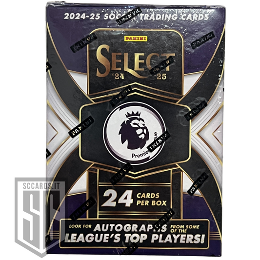 Panini Select Premier League EPL Blaster Box 2024/25