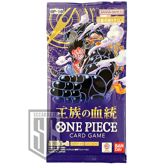 One Piece OP-10 Royal Bloodline Pack 2024 Jap