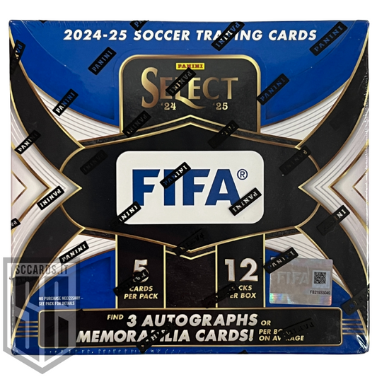 Panini Select Fifa Hobby Box 2024/25