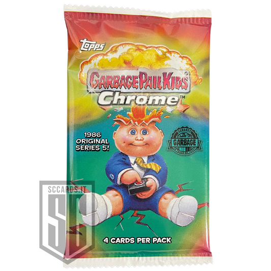 Topps Chrome Garbage Pail Kids Blaster Pack