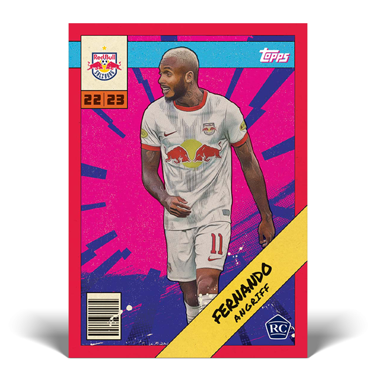 Topps Salzburg Team Set Box 2022/23