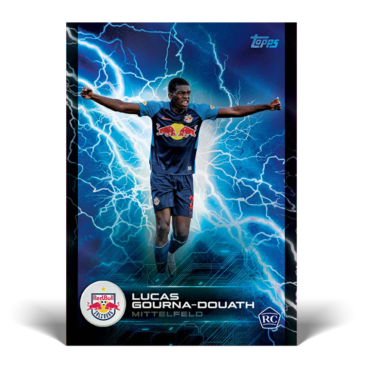 Topps Salzburg Team Set Box 2022/23