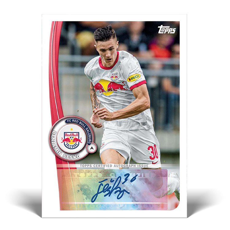 Topps Salzburg Team Set Box 2022/23