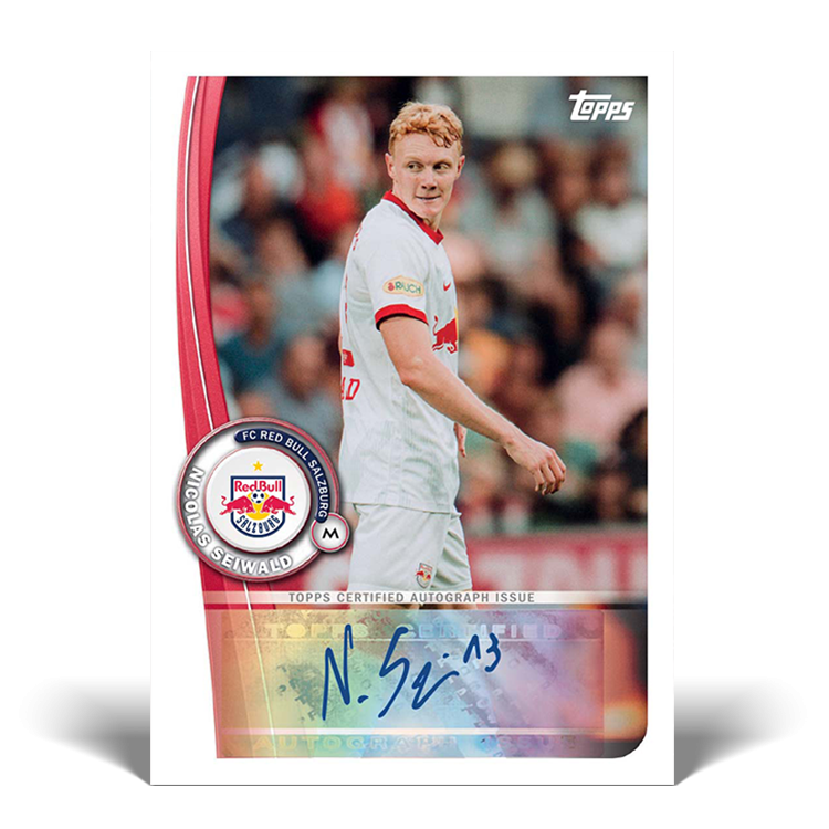 Topps Salzburg Team Set Box 2022/23