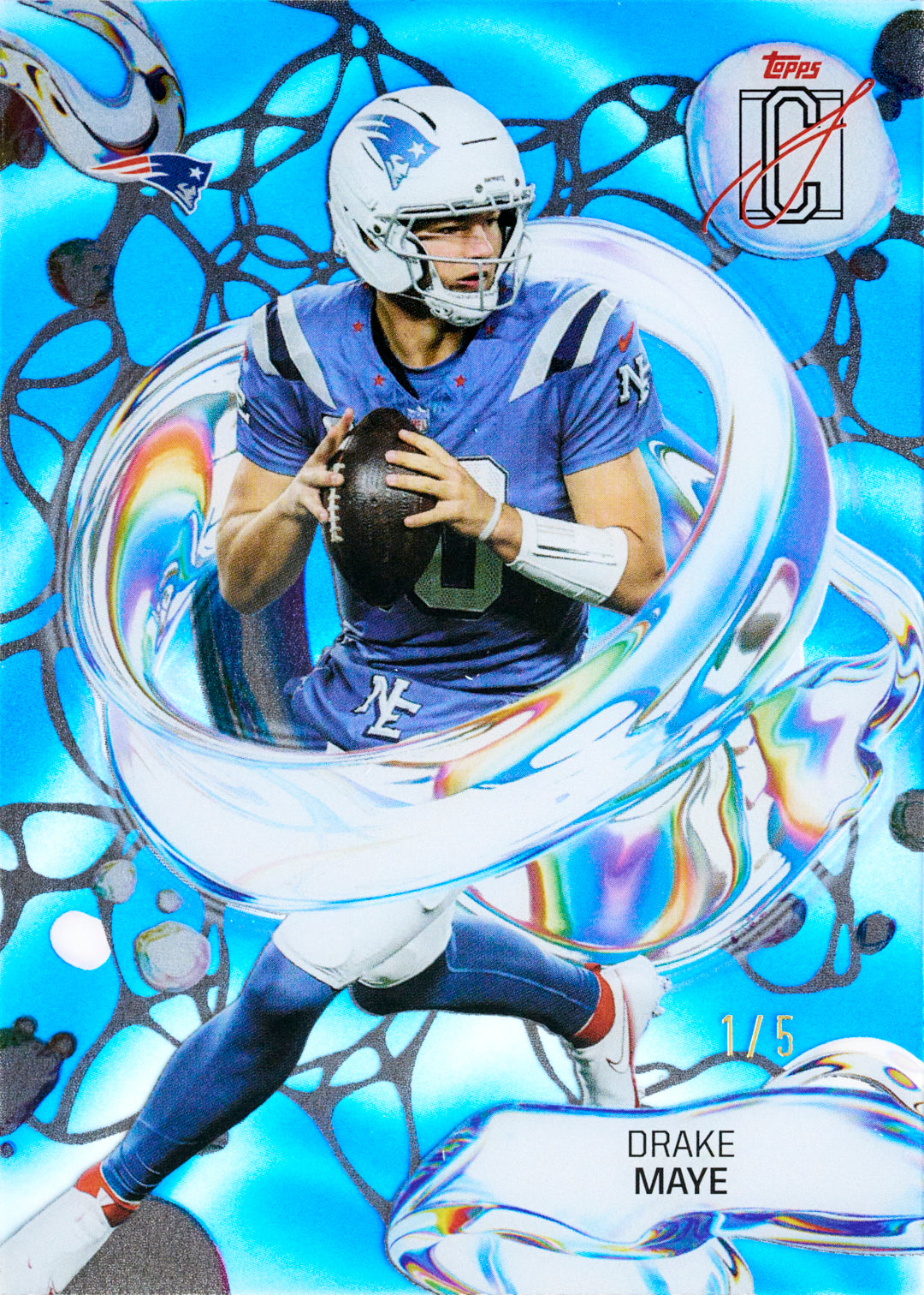 Topps Signature Class Football NFL Mega Box 2025
