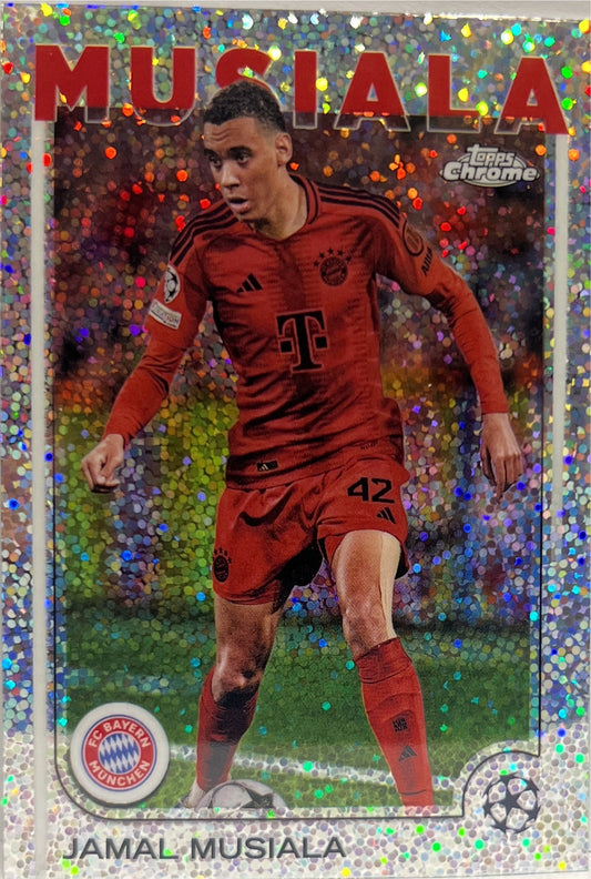 Mancolista-Speckle Refractors-Topps Chrome UCC 2024/25