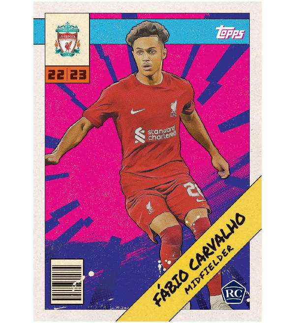 Topps Liverpool Fan Set Box 2022/23