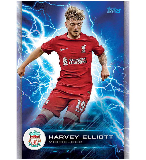 Topps Liverpool Fan Set Box 2022/23