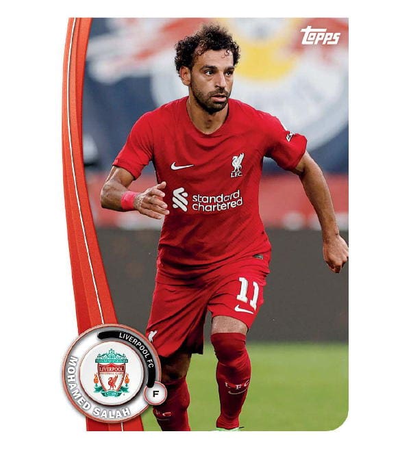 Topps Liverpool Fan Set Box 2022/23