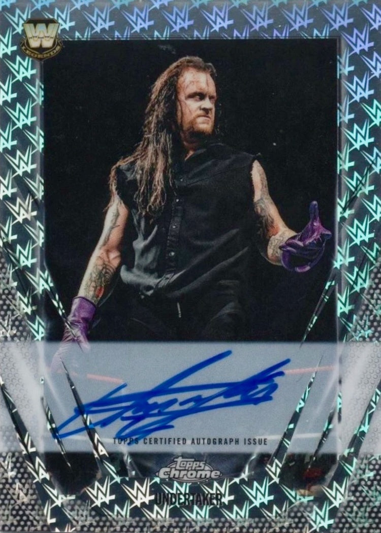 Topps Chrome WWE Logofractor Edition Box 2026-LIVE OPENING POSA