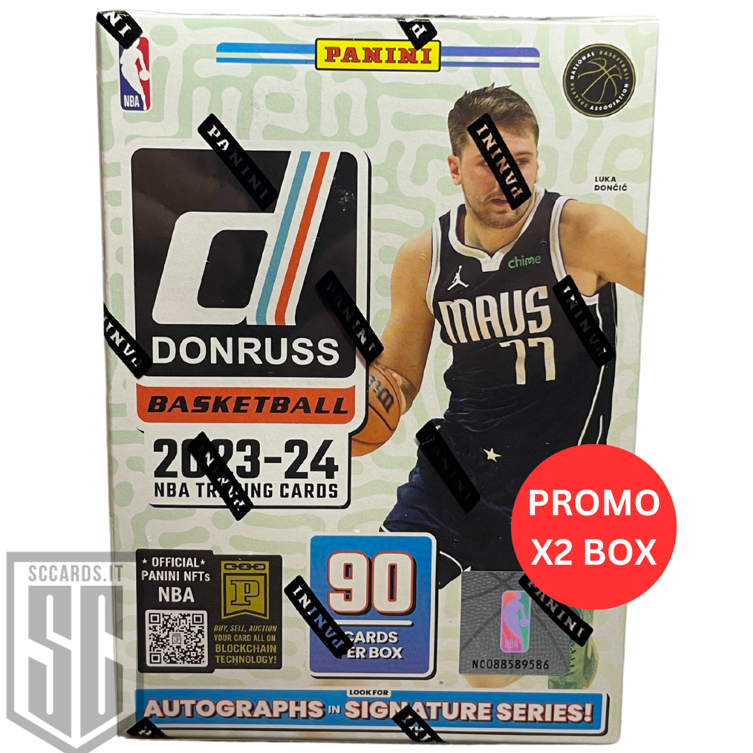 (x2)Panini Donruss Nba Basketball Blaster Box 2023/24-PROMO!