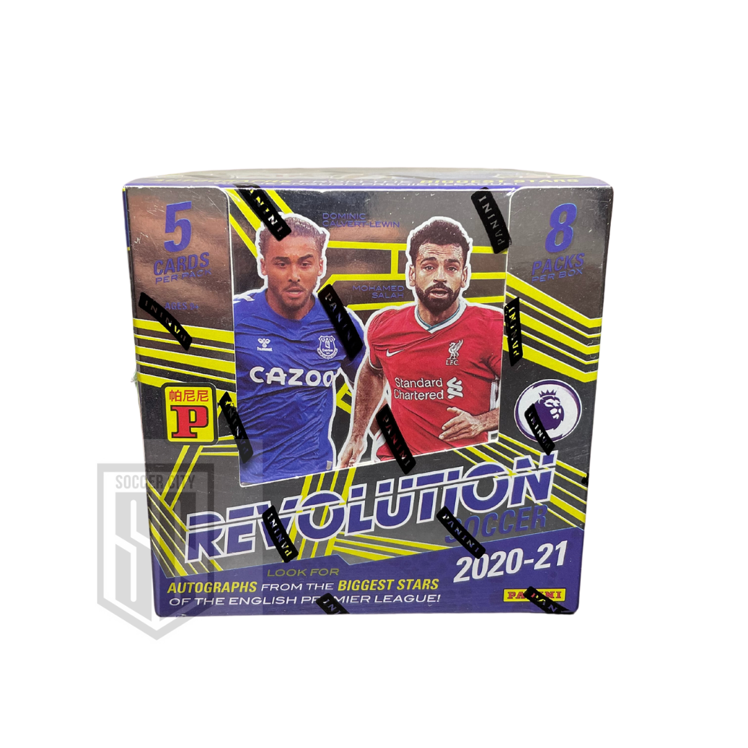 Panini Revolution H2 Premier League Blaster Box 2020/21