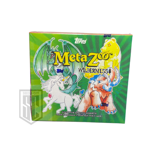 Topps Metazoo Wilderness Box