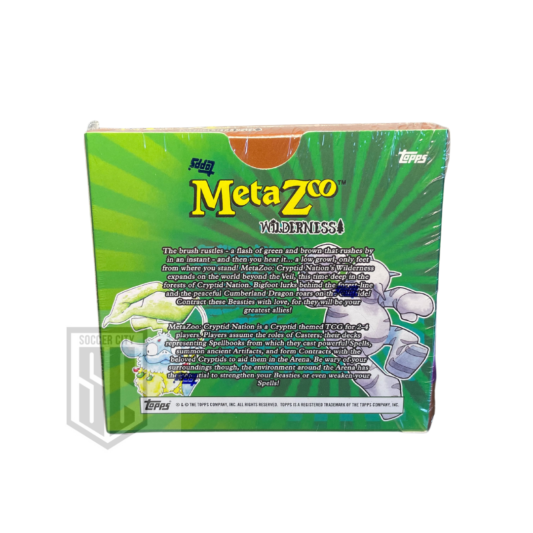 Topps Metazoo Wilderness Box