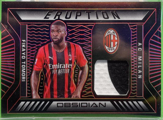 Fikayo Tomori 5/25 Patch Eruption Obsidian 2021/22