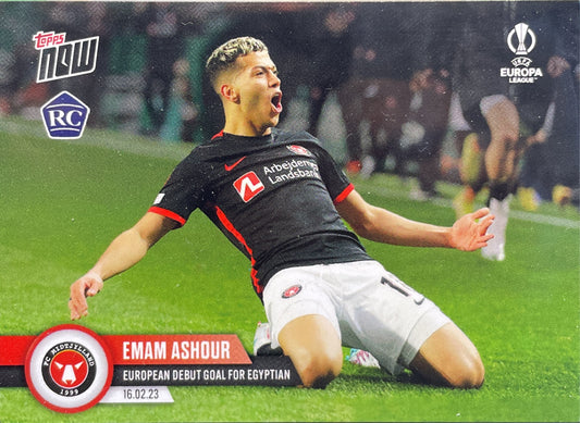 Emam Ashour Rookie #29 Topps Now